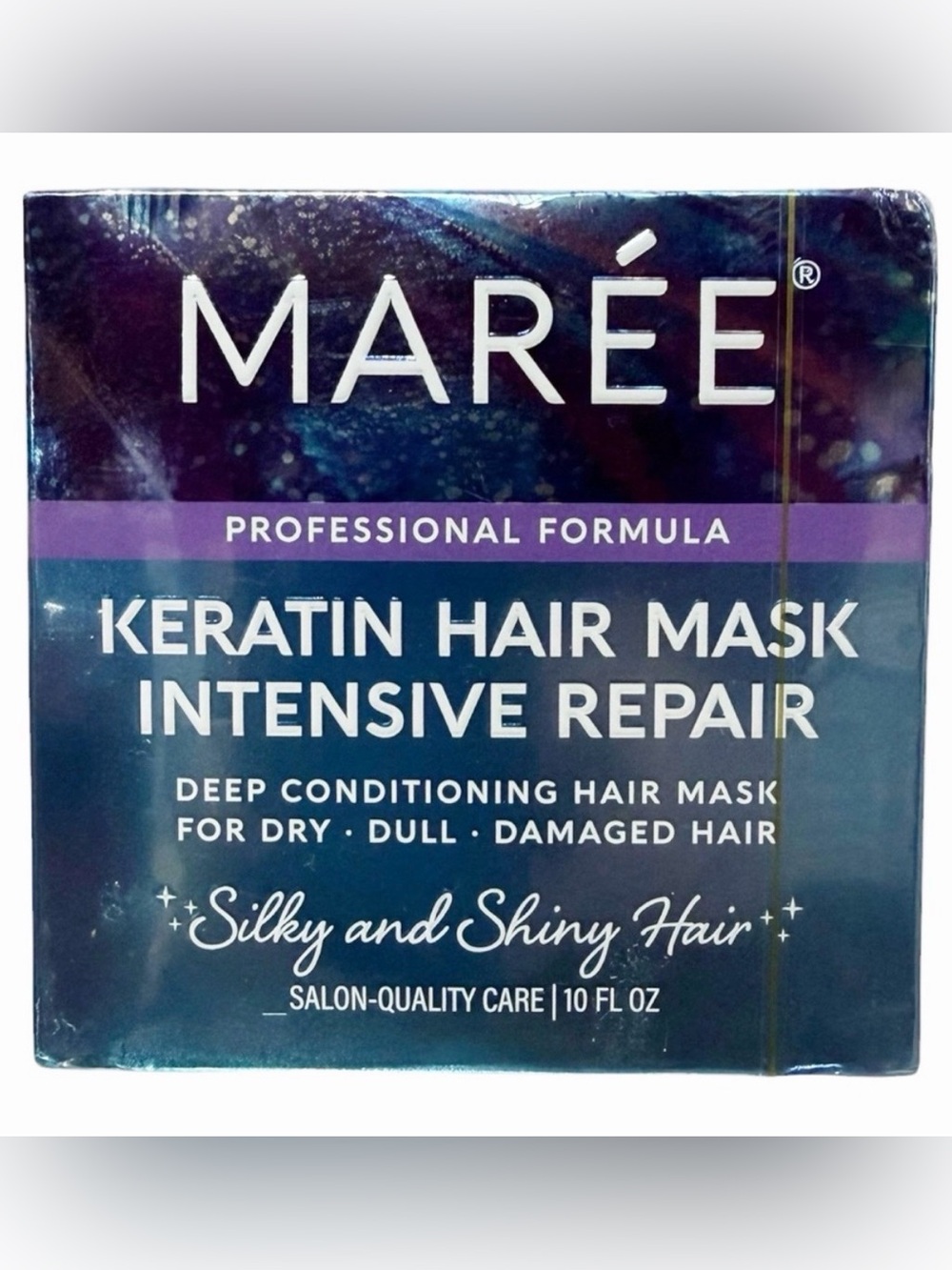 MAREE Keratin Intensive Repair Hair Mask Deep Conditioning 10 oz  New / Sealed